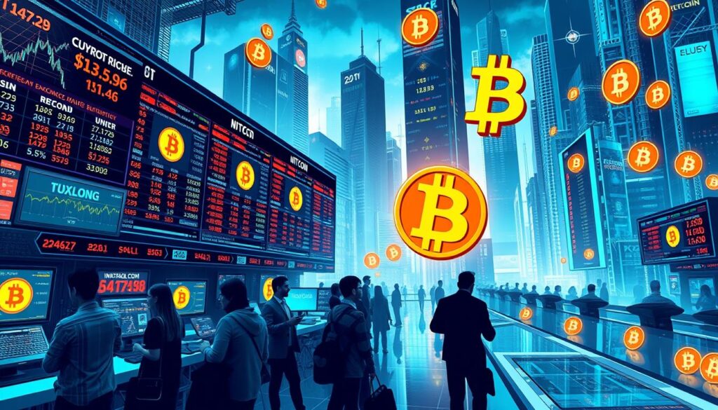 Bitcoin exchanges