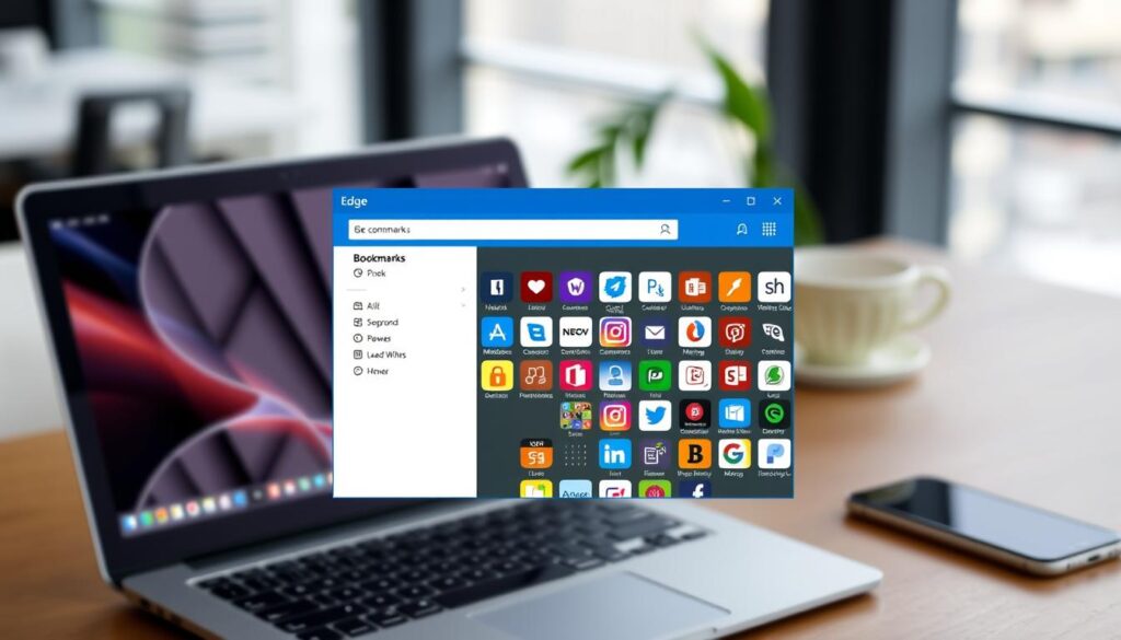 Microsoft Edge bookmarking