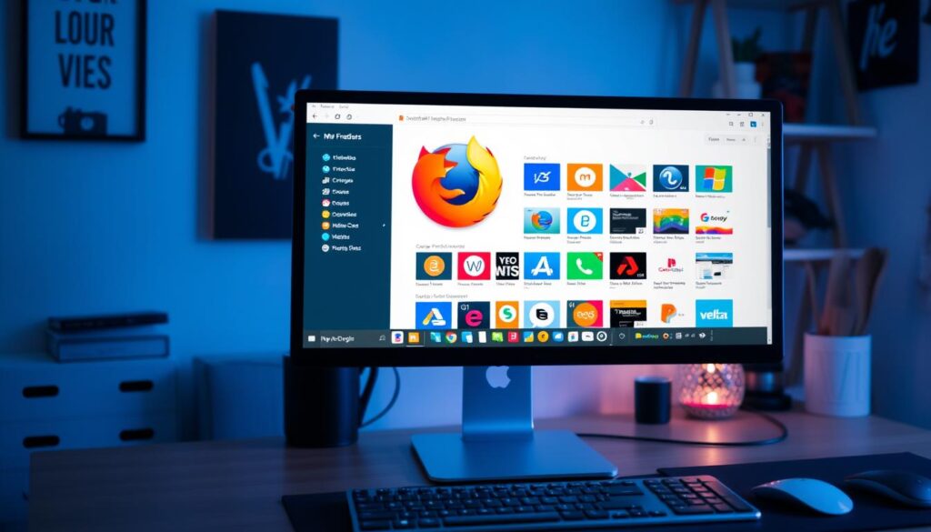 Mozilla Firefox bookmarks