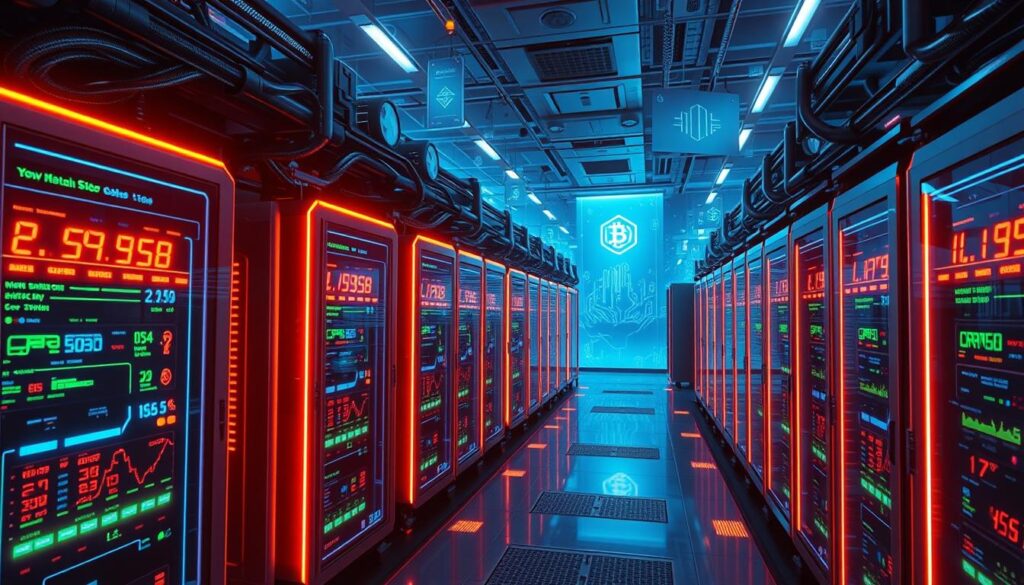 cryptocurrency mining