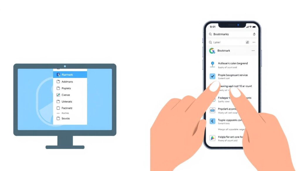 how to bookmark a website on any browser mobile and pc