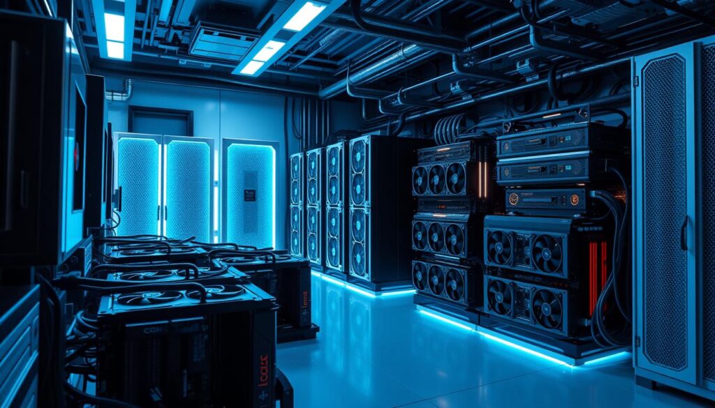 Crypto mining hardware