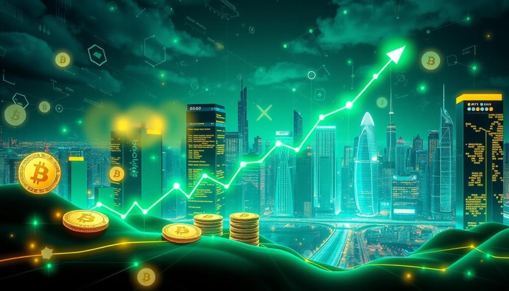 DeFi growth