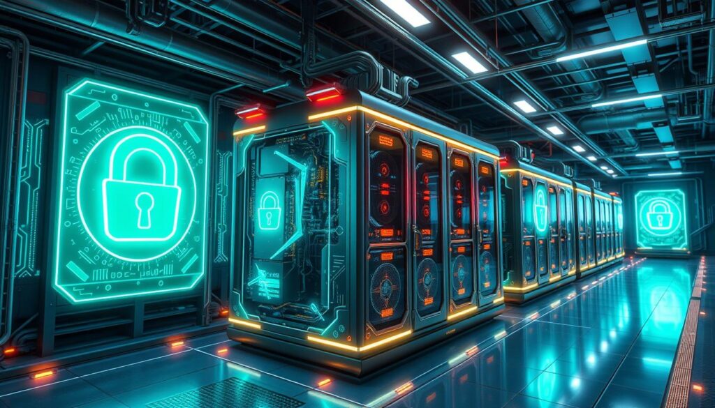 crypto mining security