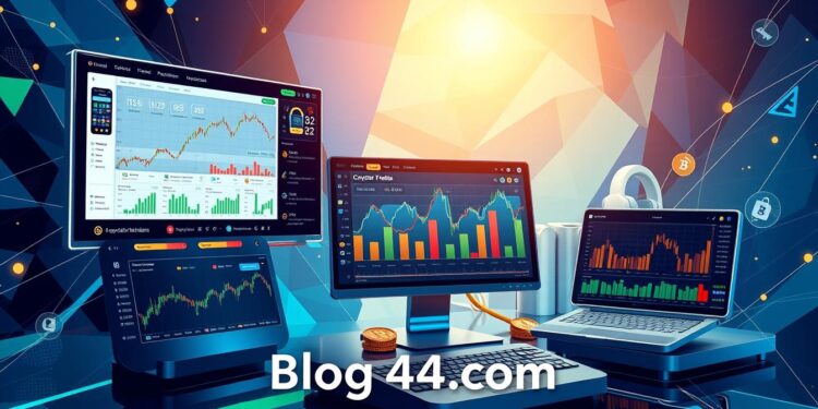 cryptocurrency trading platforms